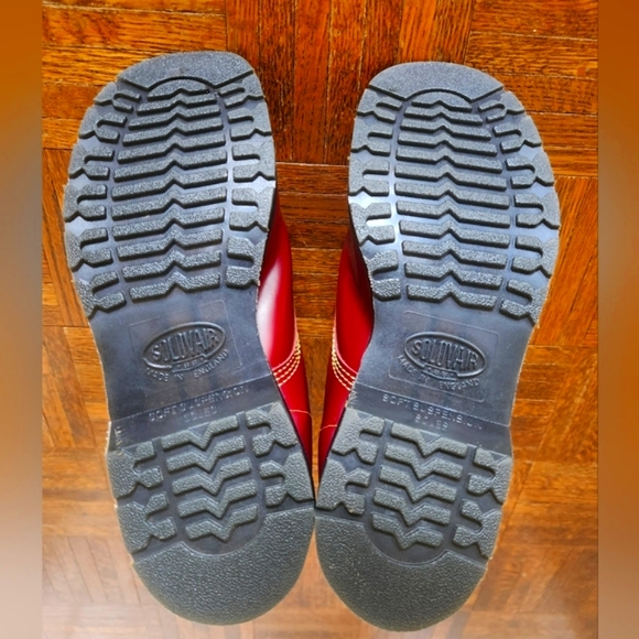 Made in England Solovair boots - Picture 8 of 9